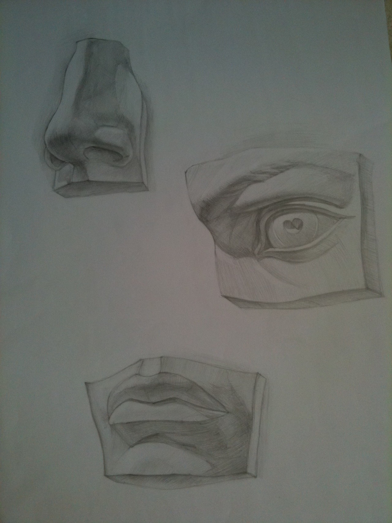 eatsleepdraw:  David - Michelangelo Sonya Falkovskaia