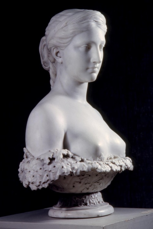 statuemania: Proserpina/Proserpine/Persephone by Hiram Powers, 1844-1878, Milwaukee Art Museum, USA.