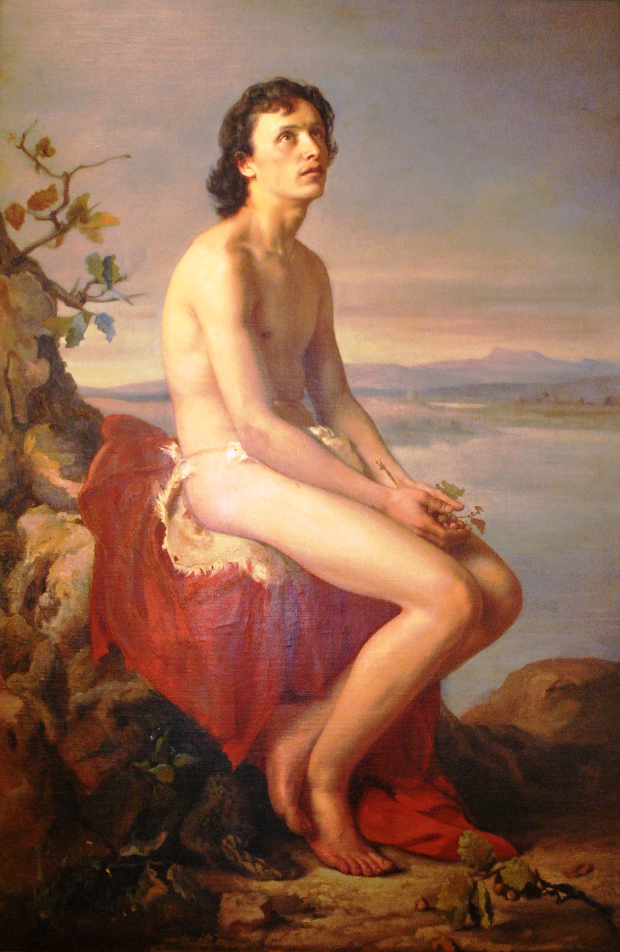 fleurdulys:  The Prodigal Son - Luis Monroy 1869 