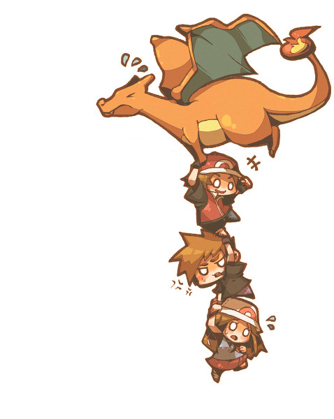 pokemon-trainer-white-blog:  ヒトｩシ           