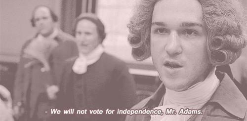 gettysburgaddress:Plot twist: He votes for independence.