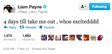 jaesama:   And today we have Liam Payne forgetting the name of his own album.  DYING
