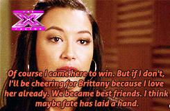 AU: Brittany and Santana (who didn’t knew each other) both apply to The X Factor.Awwwwwwwwwwwww