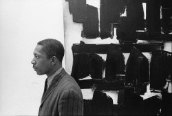 secretcinema1:John Coltrane, Guggenheim Museum, 1960, William Claxton