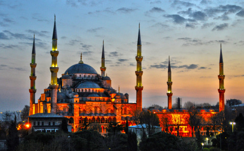 aozoramizuiro:Hagia Sophia, Istanbul, Turkey