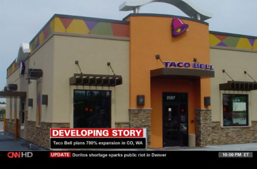 ejacutastic:  UPDATE: Doritos shortage sparks public riot in Denver