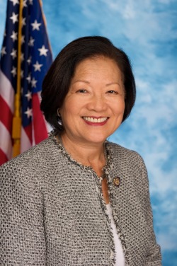 Coolchicksfromhistory:  Mazie Hirono, The First Asian American Woman Elected To The