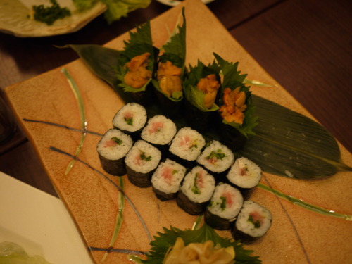 巻きずし（Makizushi) What kind of sushi do you like? 