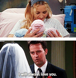 julescobb:  How Friends says “I love you”. 