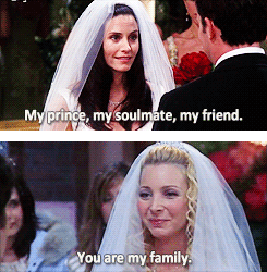 julescobb:  How Friends says “I love you”. 