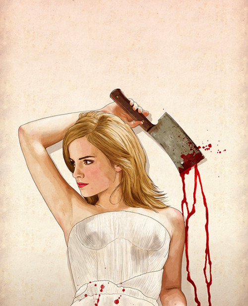 for-redheads:  Slaughterhouse Starlets  ~ by Keith P. Rein 