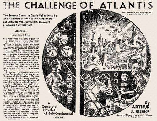 thegildedcentury: Thrilling Wonder Stories, October, 1938