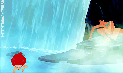 petitetiaras:  At first, Pocahontas wanted to chase after the settlers, but then