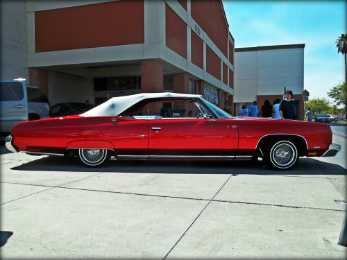 red low rider