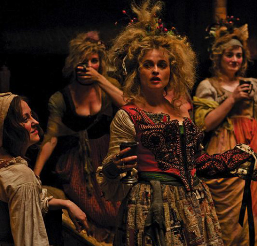 suicideblonde:Helena Bonham Carter as Madame Thénardier in Les Misérables