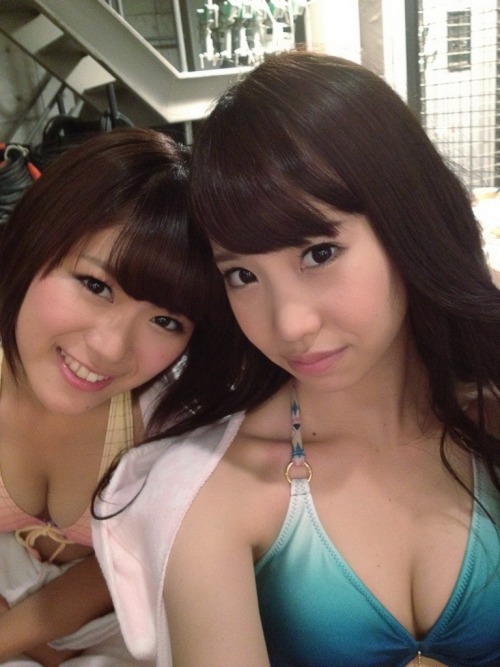 kata48:  AKB48 - 山内鈴蘭 x 永尾まりや 