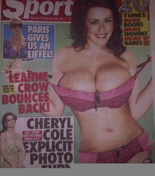 The Daily Sport: The crown jewel of British Journalism. 