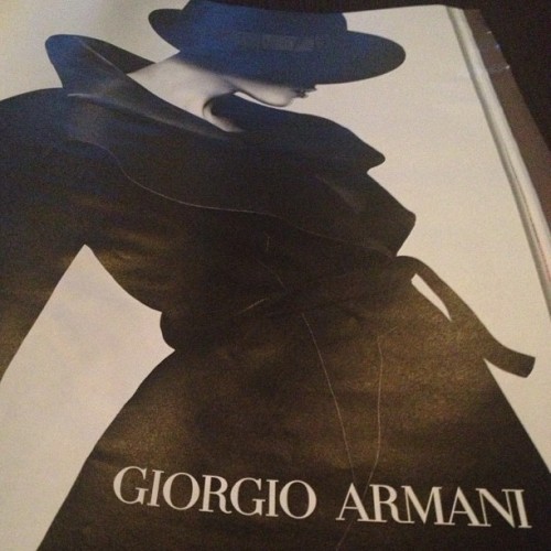 sherrigirl: #armani