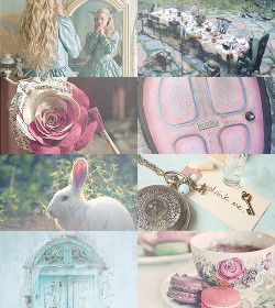  Fairy Tale Picspam → Alice in Wonderland