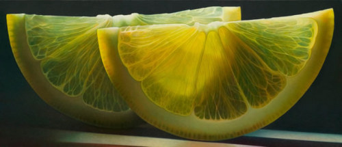 propaedeuticist:  Photorealistic Paintings of Illuminated Vesicles (1, Sunburst) - Dennis Wojtkiewicz