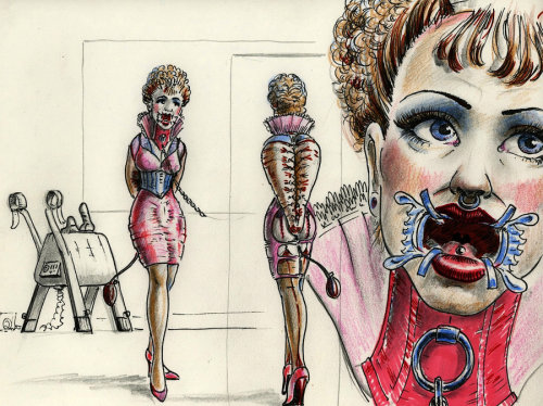 sissy art by Tasha porn pictures