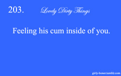 Lovely Dirty Things