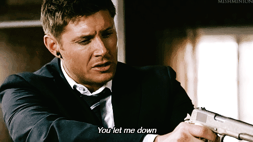 mishminion:and then I cried and all my tears were for dean