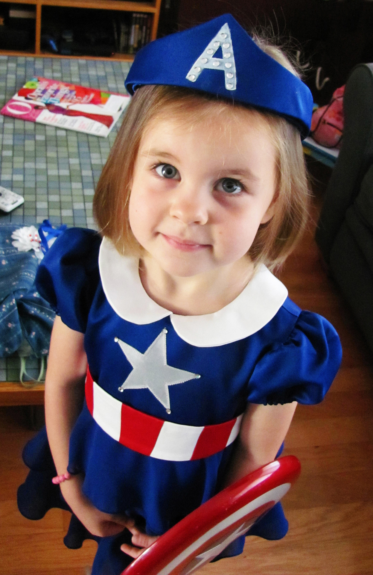 scifigrl47:  agentpaxieamor:  brightcopperpenny:  I made my three-year-old niece