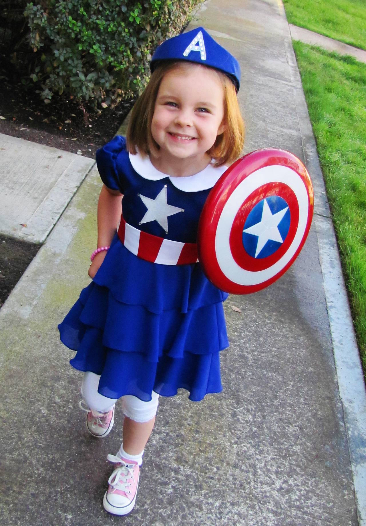 scifigrl47:  agentpaxieamor:  brightcopperpenny:  I made my three-year-old niece