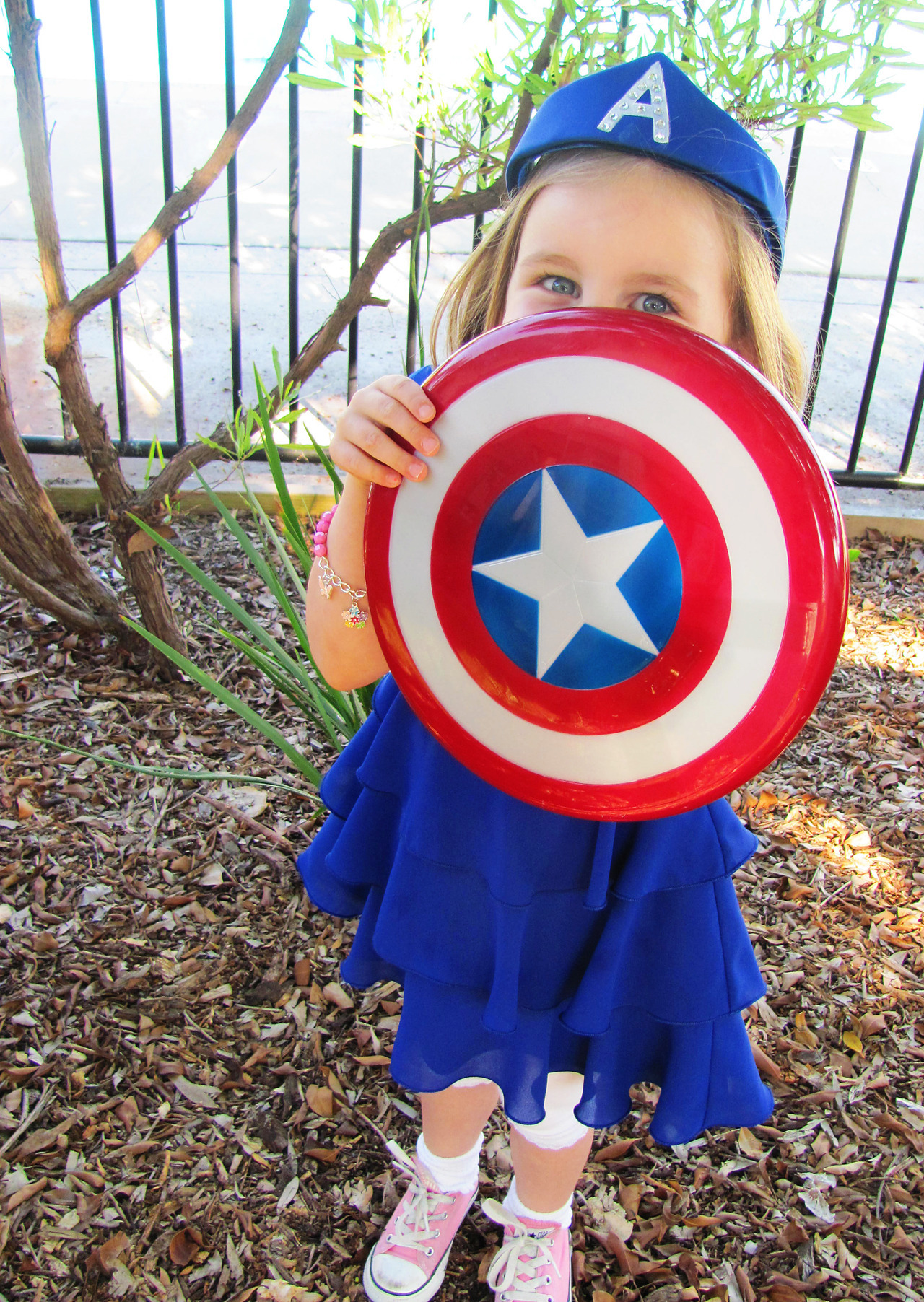 scifigrl47:  agentpaxieamor:  brightcopperpenny:  I made my three-year-old niece