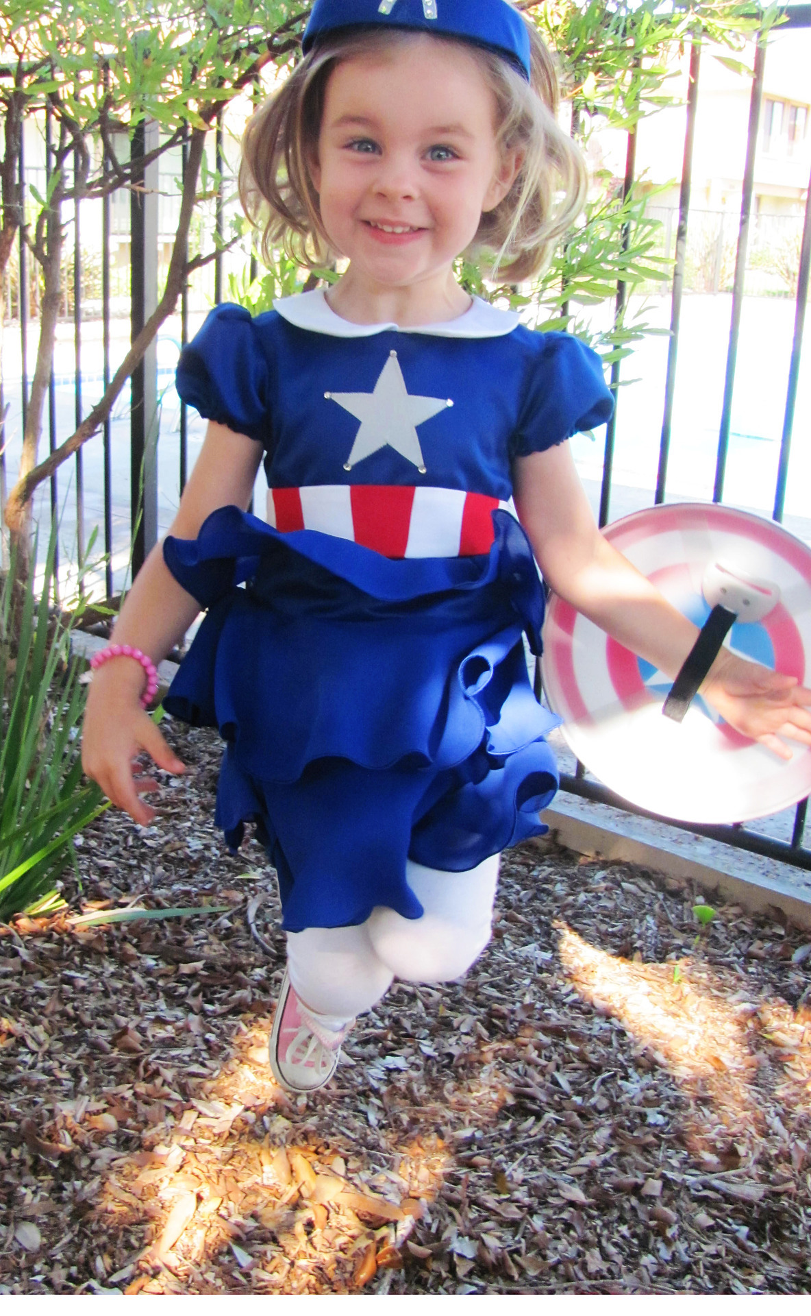 scifigrl47:  agentpaxieamor:  brightcopperpenny:  I made my three-year-old niece