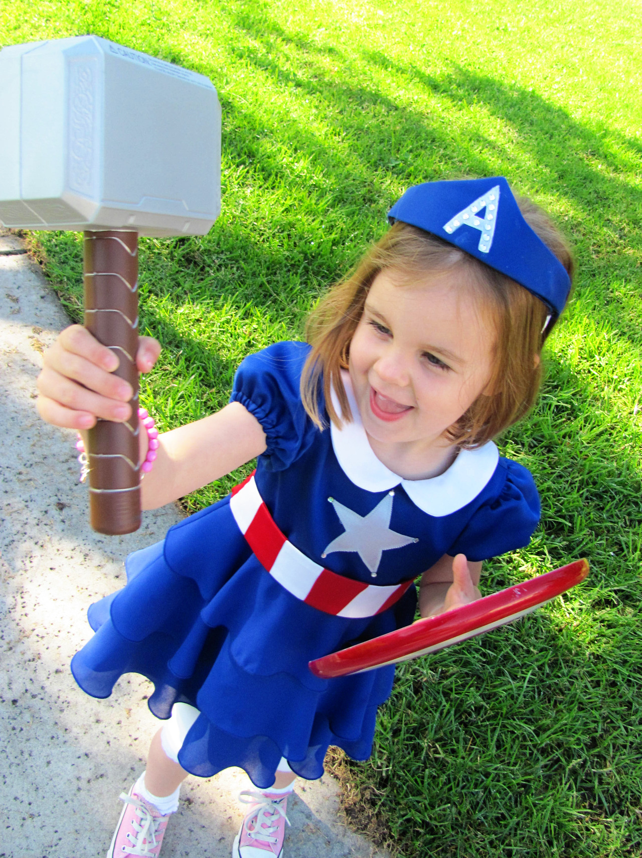 scifigrl47:  agentpaxieamor:  brightcopperpenny:  I made my three-year-old niece
