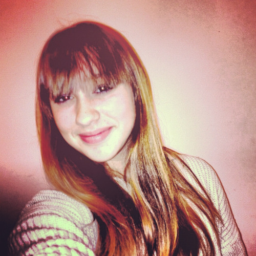 Cut my hair. All by myself. :D Bangs!