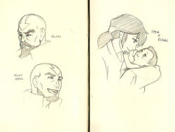 linheadcanons:  atlaobsession:  Sketchbook - Legend of Korra Adults and Baby ~ Paperfiasco  OMFG PEMA AND ROHAN LIKE WHY THE HELL WOULD YOU DO THAT TO ME THAT IS FUCKING ADORABLE