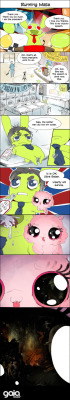 Mini Comic For Gaia; Diedrich Won The Election Of Course (Written By Cashmere_Cactus)