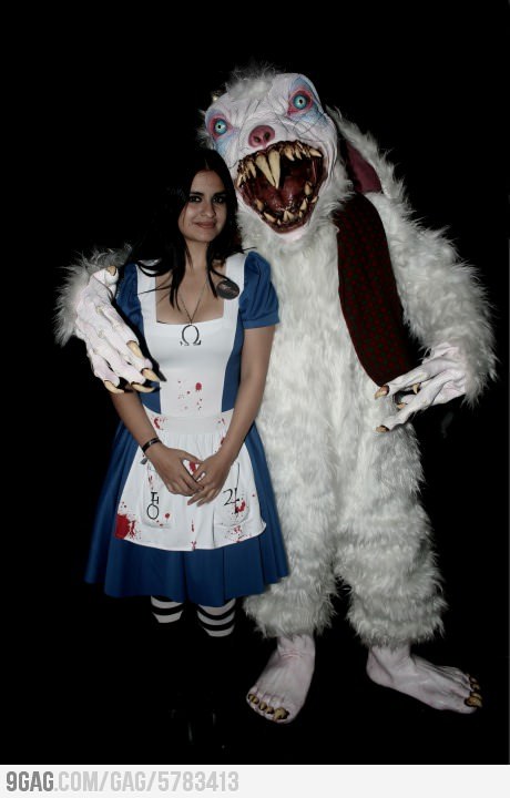 9gag:  Alice Madness 