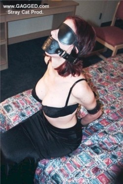 gaggedslave:  BDSM Gagged Slaves, Ball Gag,