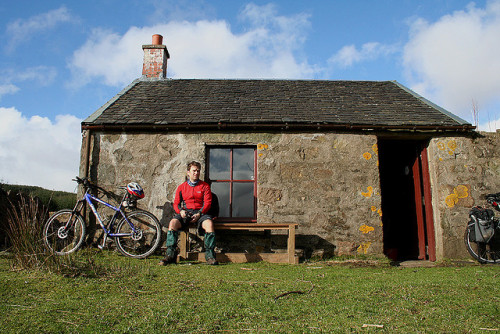 hughspicer: Loch Fyne (West) / Carron Bothy Cycle, 17 Feb 2007 on Flickr.