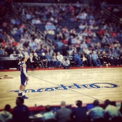 majelane:  Game time @blakegriffin32 @la_clippers  (at STAPLES Center)