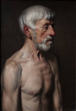 brazenswing:  Daniel Graves: Portrait of An Old Man, 2007. 