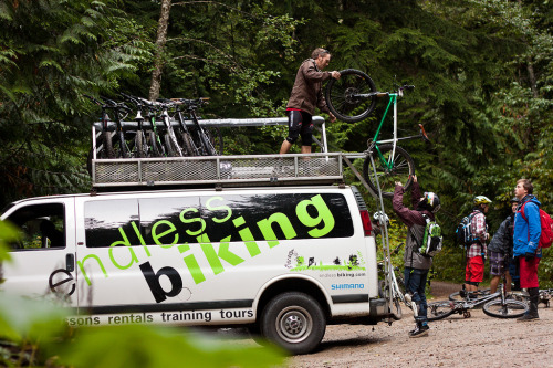 zunellbikes:  Endless Biking’s Big Rig (by project-b)