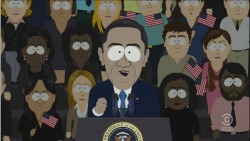     The level at which South Park takes its detail is ridiculous. Look at the audience    