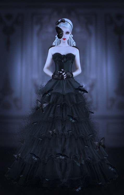 Butterfl.Eye by =ImaginaryRosse