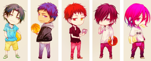  Kuroko's Basketball // Original = •/•/•/•/•/•/•/•/•/•       
