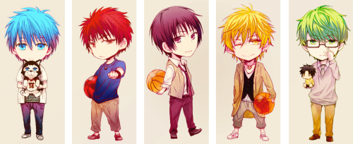 Kuroko's Basketball // Original = •/•/•/•/•/•/•/•/•/•       