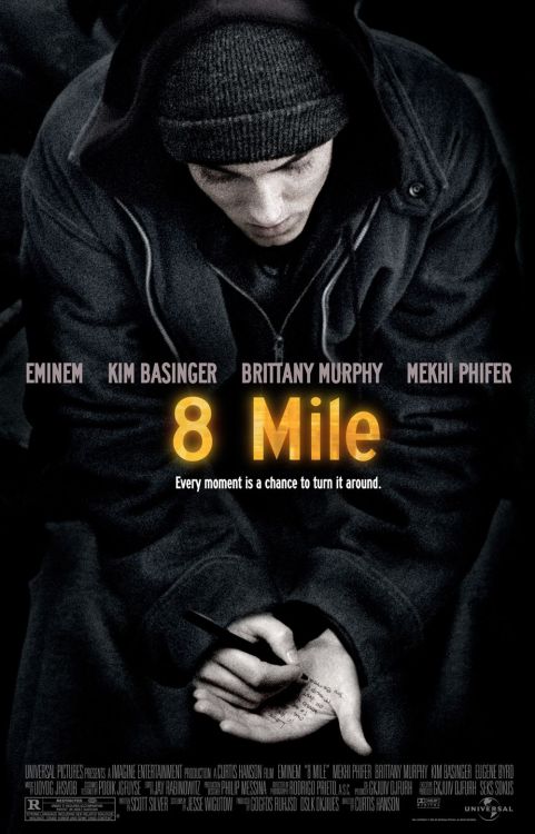 10 YEARS AGO TODAY |11/8/02| The movie, 8 Mile, is released in theaters.
