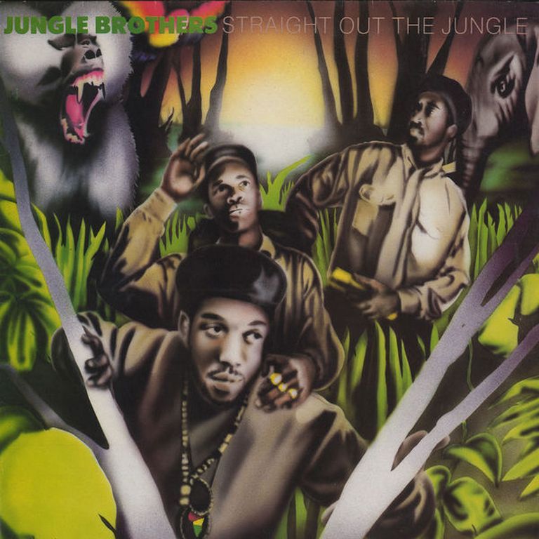BACK IN THE DAY |11/8/88| The Jungle Brothers released their debut album Straight