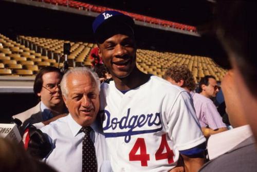 Porn photo BACK IN THE DAY |11/8/90| Darryl Strawberry