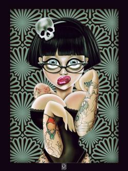 tatuagemme:  tatuagem pin up 