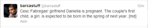 football-addict:  justaproperplace:  LIKE WTF?!  WTF I JUST READ?! AND I CAN’T EVEN HAPPY FOR THIS NEWS!  EVERYONE’S HAVING BABIES, WHAT IS HAPPENING?? :0